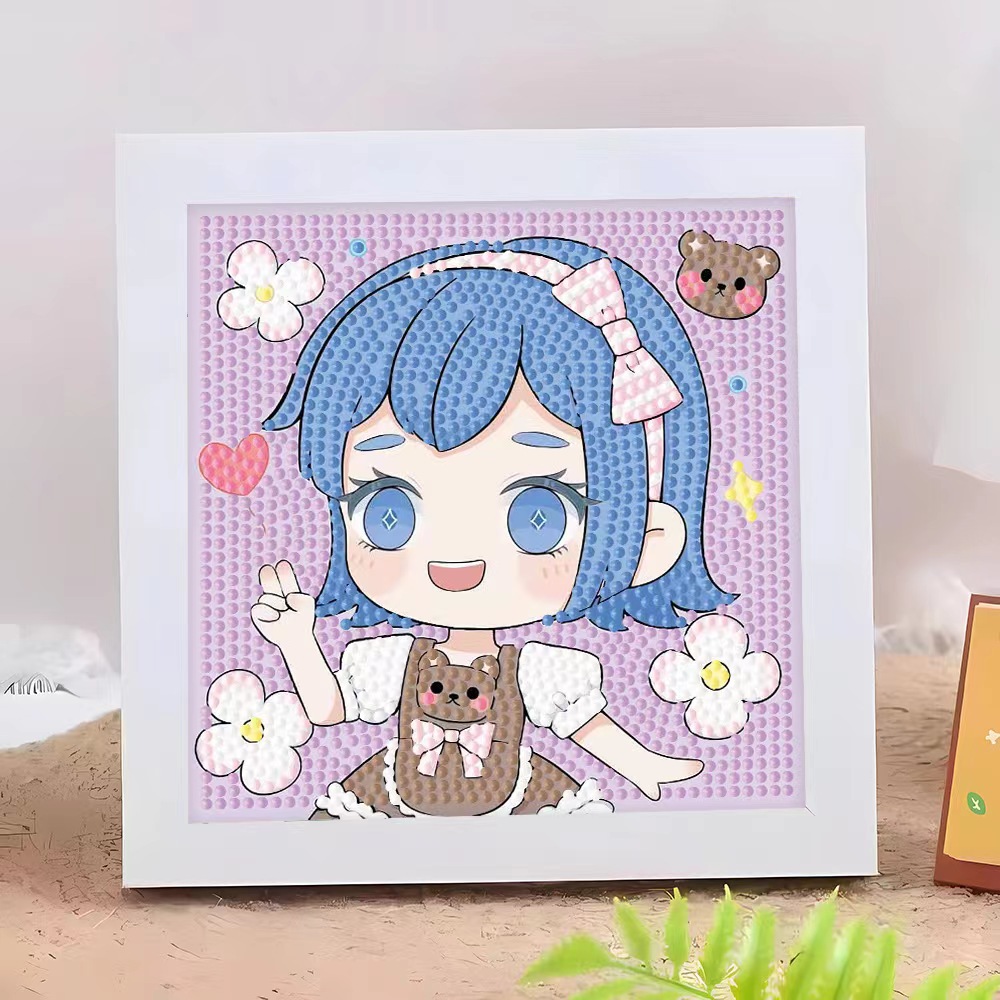 Square FF019 (사진 프레임 + 도구 키트 보내기)