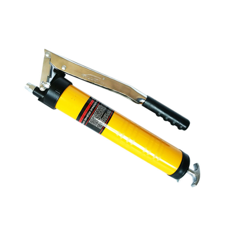 노란색 * 고급 그리스 총 * 수동 압력 바 유형 * 420