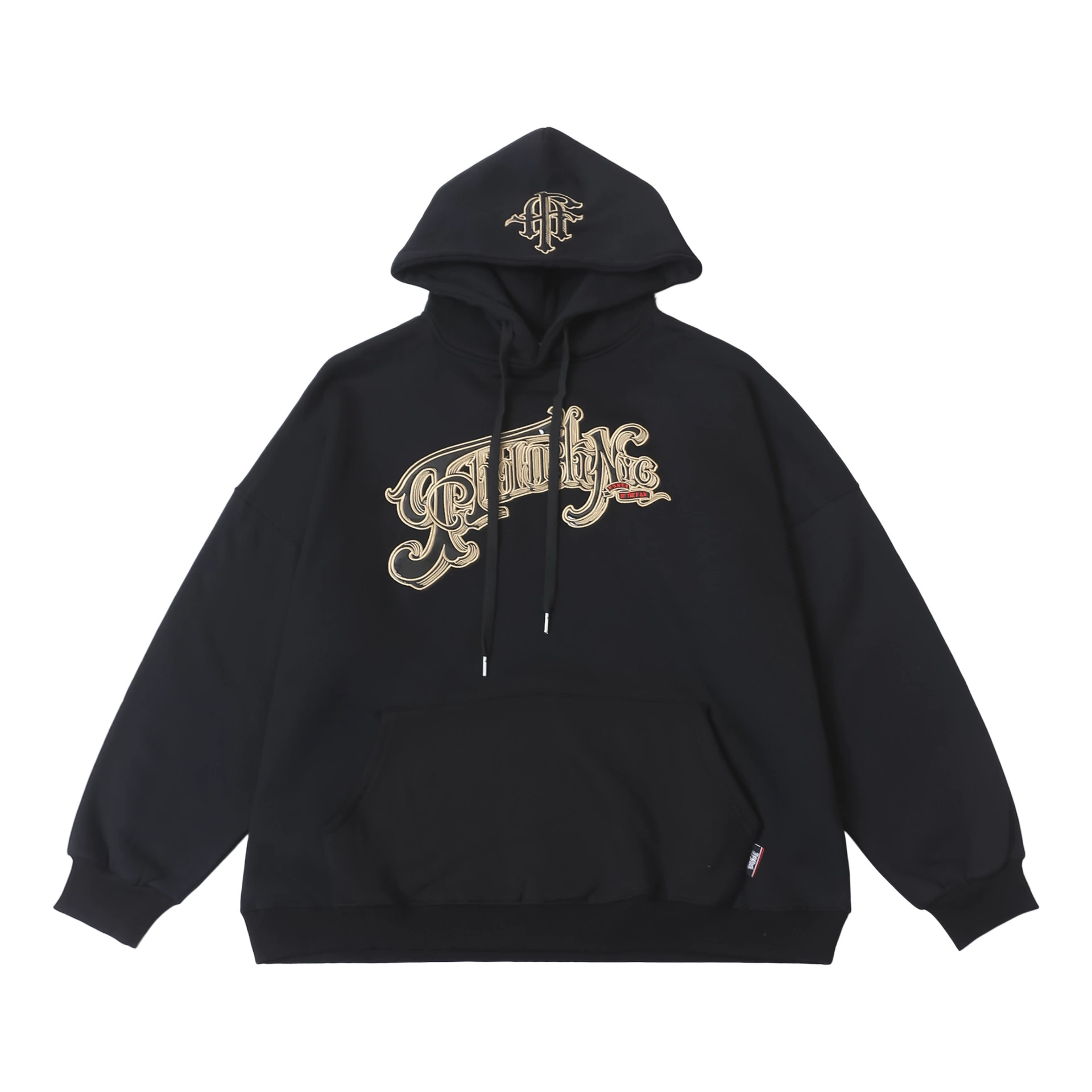 Зимняя Толстая флисовая толстовка в американском стиле с капюшоном оверсайз Хип-хоп хип-хоп западного побережья большого размера Свободная Толстовка