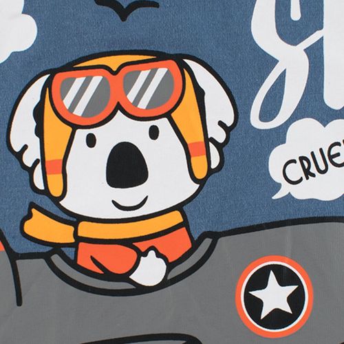 27kids cross-border children's clothing supply summer new children's vest Korean version cartoon male baby clothes dropshipping