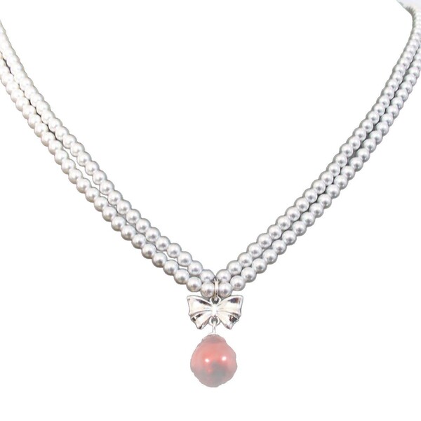 Retro pendant pearl