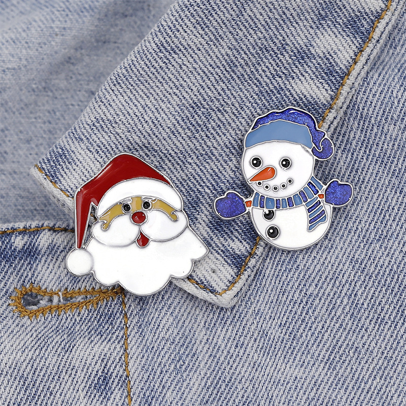 Plating Design Cartoon Style Pin Flower Alloy Plating Artificial Gemstones Unisex Brooches