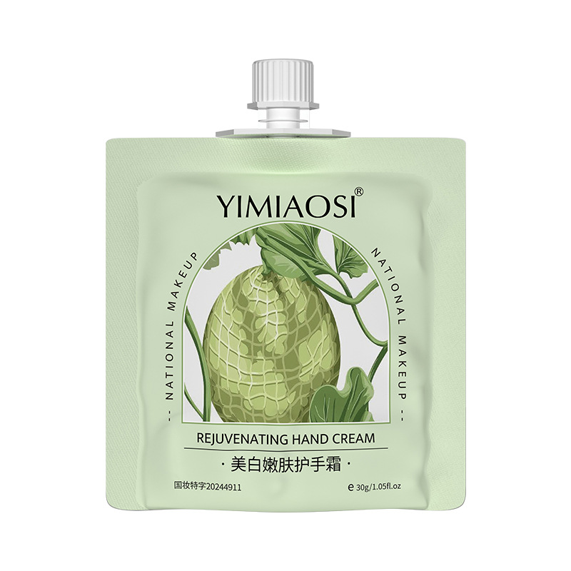 YIMIAOSI blanqueamiento piel rejuvenecedor crema de manos 30g fragancia floral fruta 10 sabor hidratante al por mayor