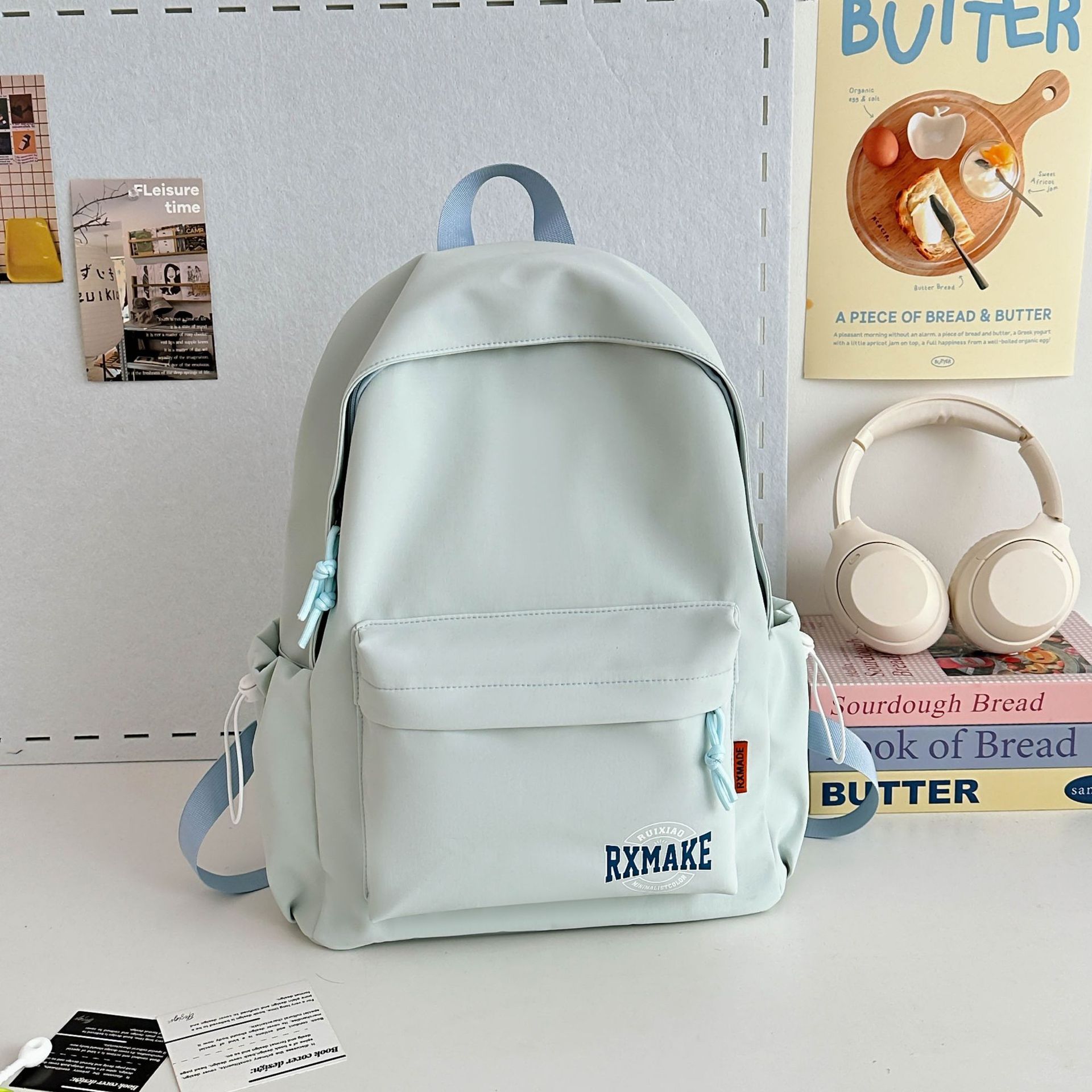 Mochila escolar nueva mochila ins estudiantes de escuela primaria japonesa estudiantes de escuela secundaria de viaje mochila ligera de gran capacidad