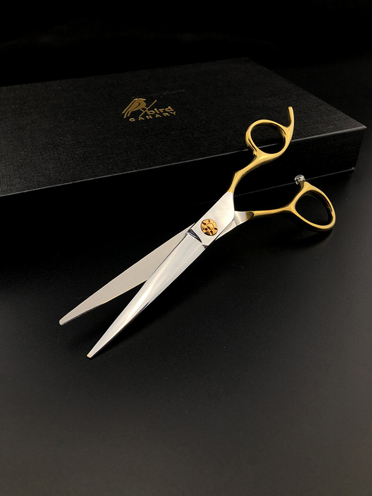 Kit de ciseaux de coiffure professionnels pour coupe cheveux_voghion.com