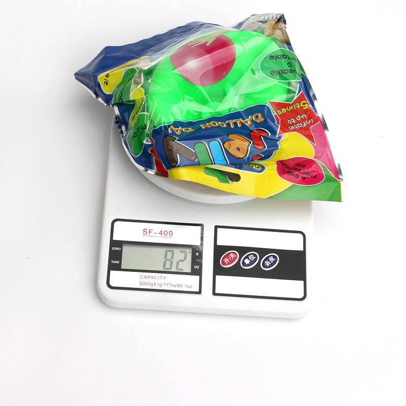 Bola de bofetada de venta caliente transfronteriza Bola inflable súper grande TPR descompresión de juguete Bola de inyección de agua de burbujas