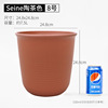 Resin, big plastic flowerpot for growing plants, wholesale