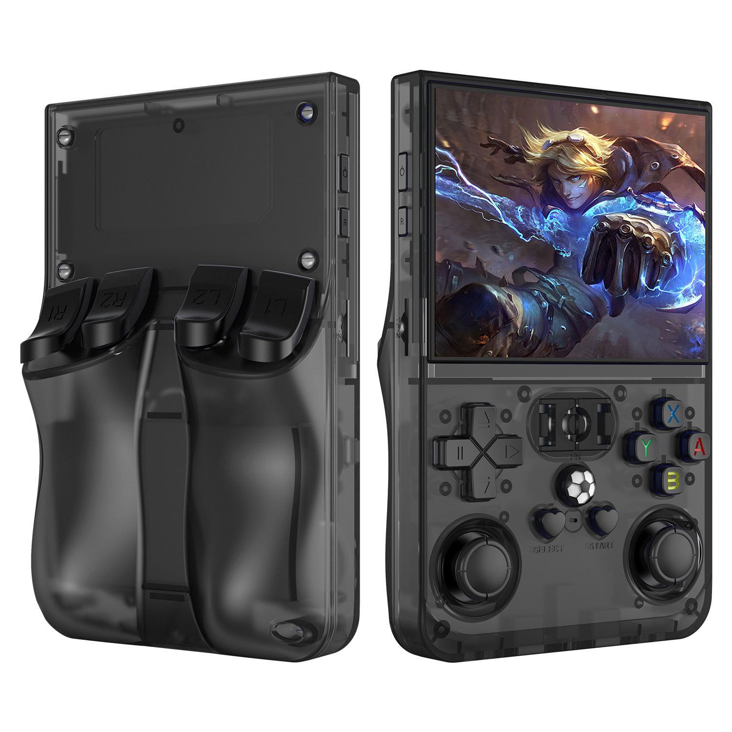 Cross-Border New R36Pro Open Source Handheld Game Console Portable Retro Gba Arcade Psp Dual Joystick Handheld Console