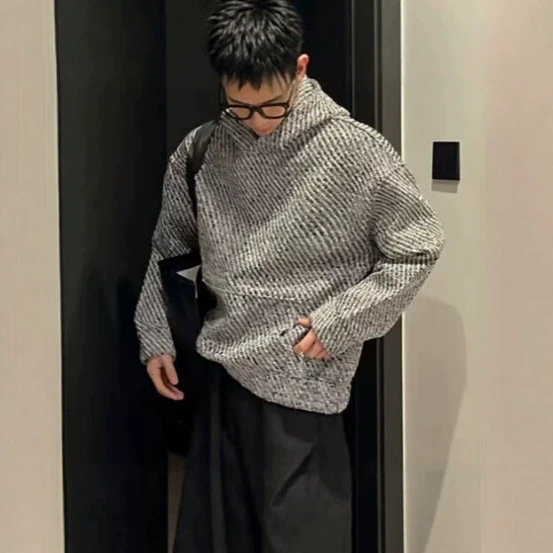 Chanel-style hooded sweatshirt for men and women, suitable for spring and autumn, made of heavy tweed fabric, American-style trendy brand cleanfit jacket Chanel-style hooded sweatshirt for men and women, suitable for spring and autumn, made of heavy tweed fabric, American-style trendy brand cleanfit jacket