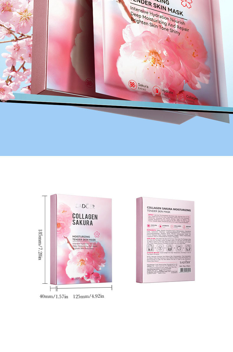 Eye Mask Facial Mask Solid Color Personal Care Skin Care display picture 23