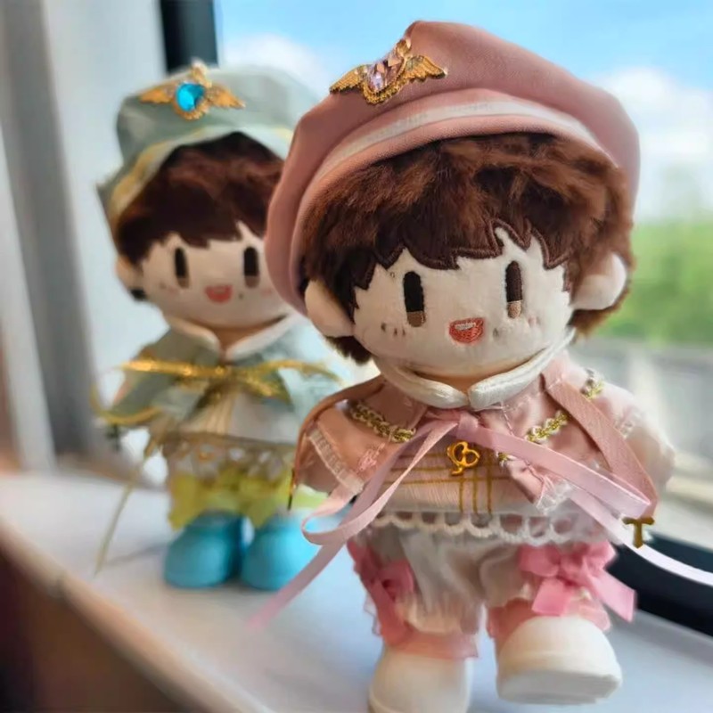 周可可娃衣周深属性棉花娃娃衣服10cm套装16cm公仔玩偶超萌服装|undefined
