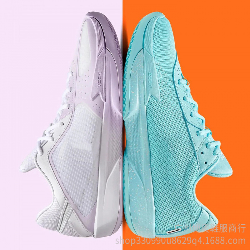 Cross-Border Putian Gt Cut 3 Simplified Basketball Men's Shoes Air-Cushion Sneakers Non-Slip Wear-Resistant Women's American Team Peach