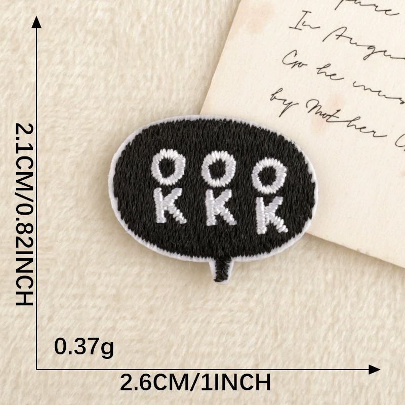 Patch с вышивкой KoreanWappen корейский патч стикер для ткани, милый