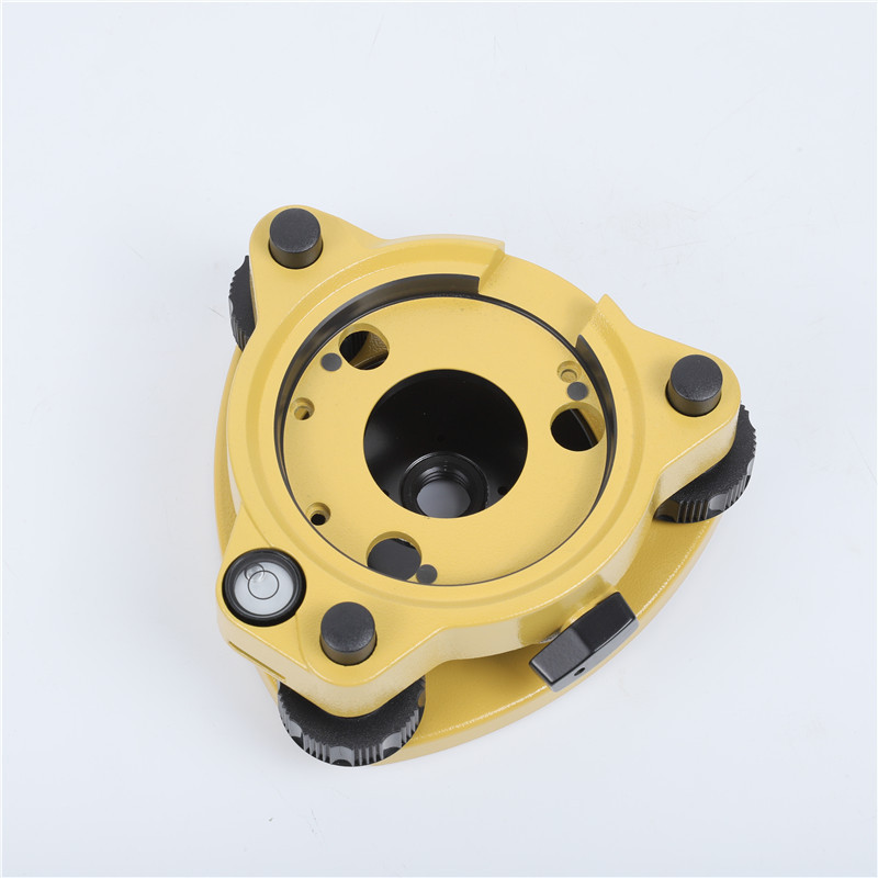 GPS RTK trípode prisma láser conector base centralizador punto a punto conector base de estación total