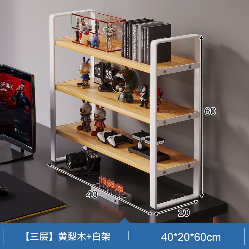 Rosewood de tres capas + rack blanco 40*20