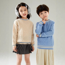 ��ͯ100%����ë���ﶬ�A�I��Ůͯ�������eƴɫë��ᘿ����^�����