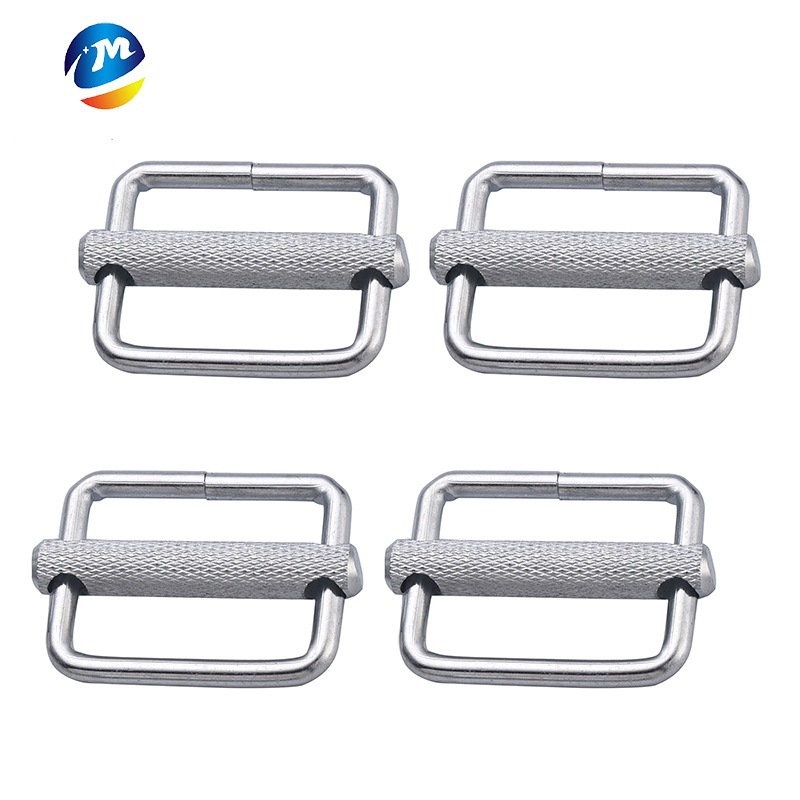 现货批发服装滚花调节扣皮带腰带箱包三档金属日字扣三档扣