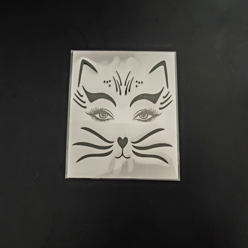 Party Party Stage Makeup Stickers Face Stickers Makeup Stickers Glitter Cat Face Stickers Kidsren's Stickers Holiday Party Props Party Party Stage Makeup Stickers Face Stickers Makeup Stickers Glitter Cat Face Stickers Kidsren's Stickers Holiday Party Props