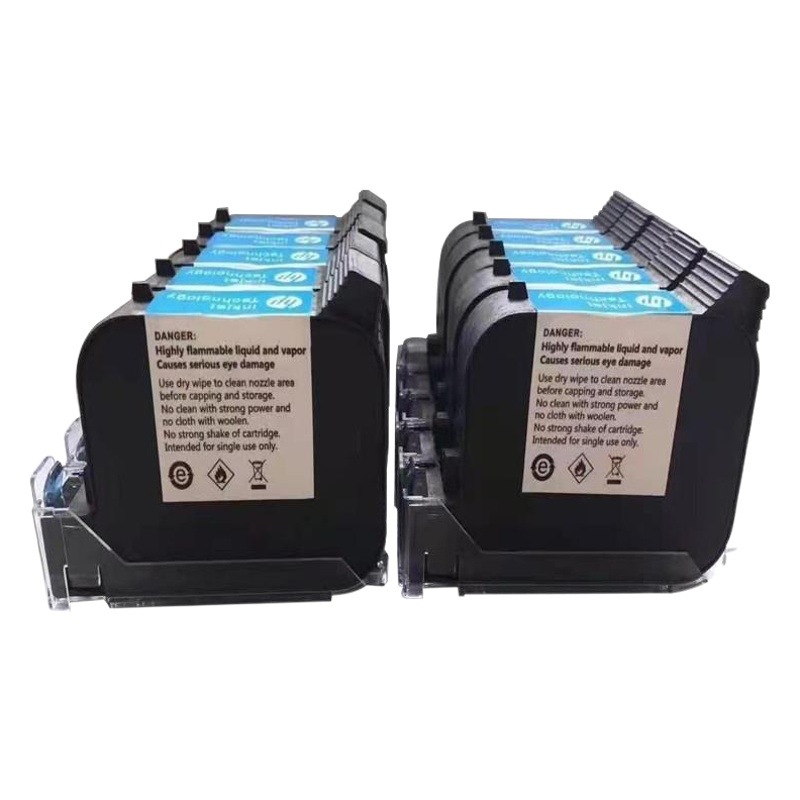 Impresora de inyección de tinta de mano caja de tinta de secado rápido pequeña máquina de codificación de mano caja fecha de producción de tinta impresora de inyección de tinta de secado rápido caja de tinta