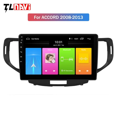 Cross-border goods are suitable for Honda SPIRI Accord 8th Generation 08-13 overseas version Car dvd Navigator (DVD Navigation)
