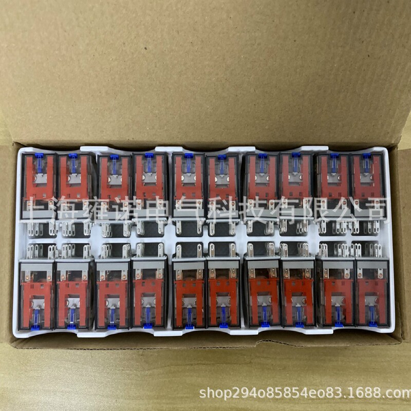 Honeywell Honeywell GR 2C AC110V intermediate relay 2 sub-contact AC 110V genuine goods