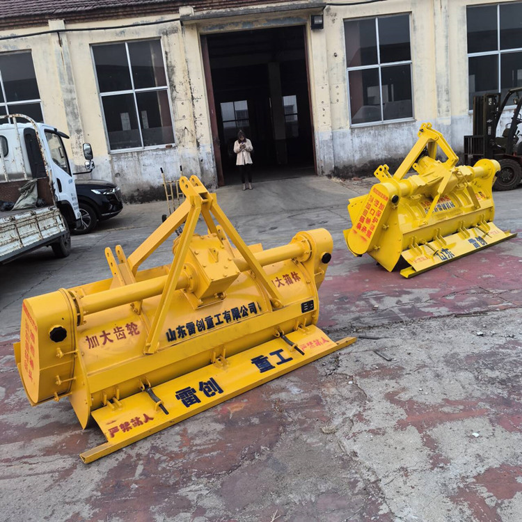 旋地粉碎机 三点悬挂式路面灰土拌合机 加粗加重双排链条