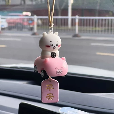 Xiaoba Rearview Mirror Safety: Car hanging