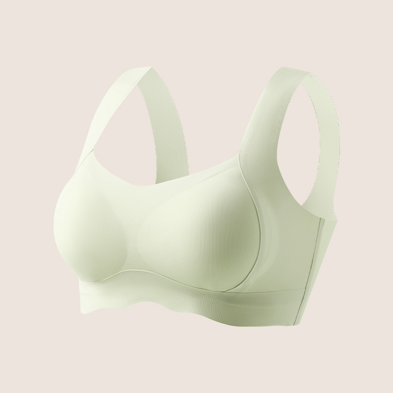 Una sola pieza de top-Tola sin marcas chaleco perezoso ropa interior mujer ajustable plegable pechos bra de belleza ropa interior espalda
