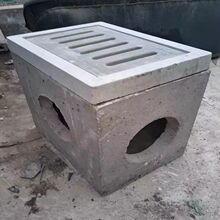 成品单篦雨水井预制混凝土双篦雨水口旧城建设城市排水集水用
