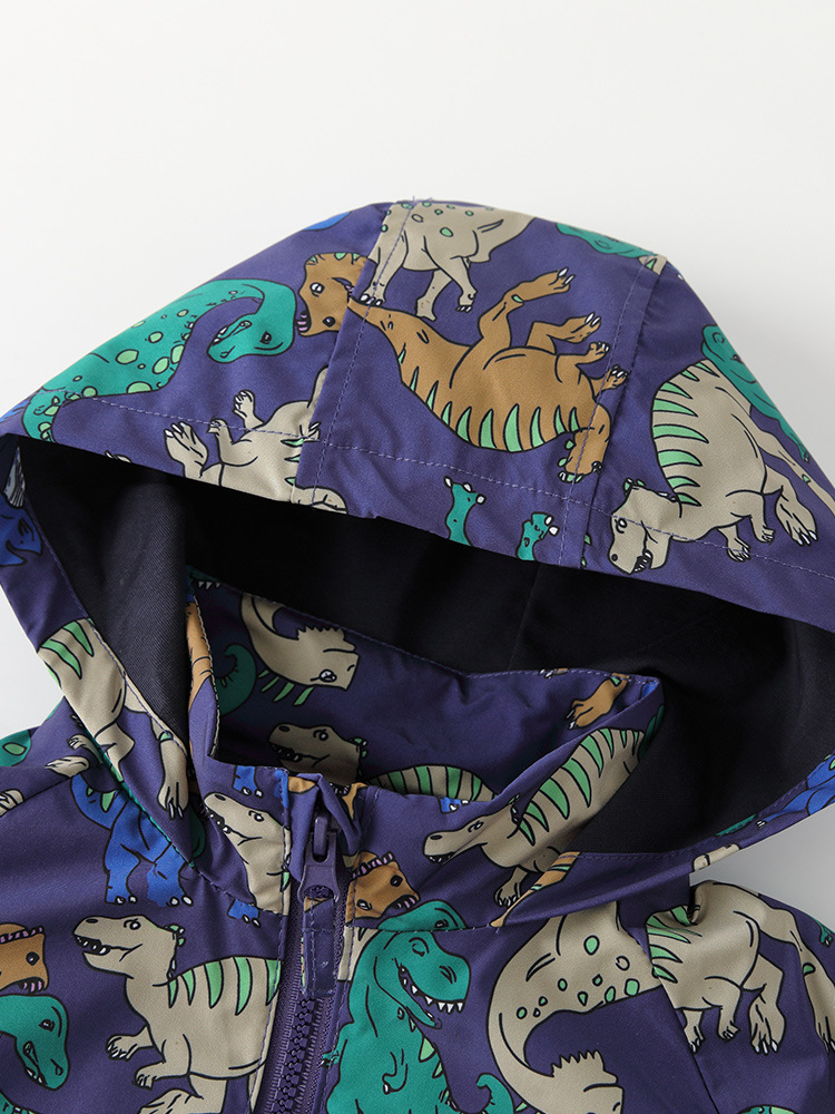 Malwee transfronterizo chaqueta de niño otoño y invierno nuevo estilo europeo y americano chaqueta de cremallera con capuz para niños chaqueta de abrigo para niños