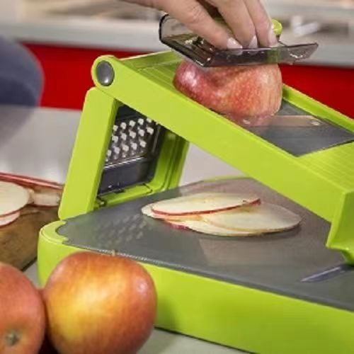 6-en-1 hogar necesidades diarias tabla de cortar trituradora traje hogar vegetal Dicer patata alambre rallador