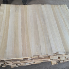 厂家批发无节白椿木拼板多规格橱柜板材原木实木工板直现货实木板