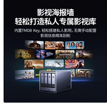 �m��춾G˽���DXP4800 Plus 16G�ȴ��ıPλNAS�W�j�惦������