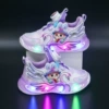 Purple shoes
