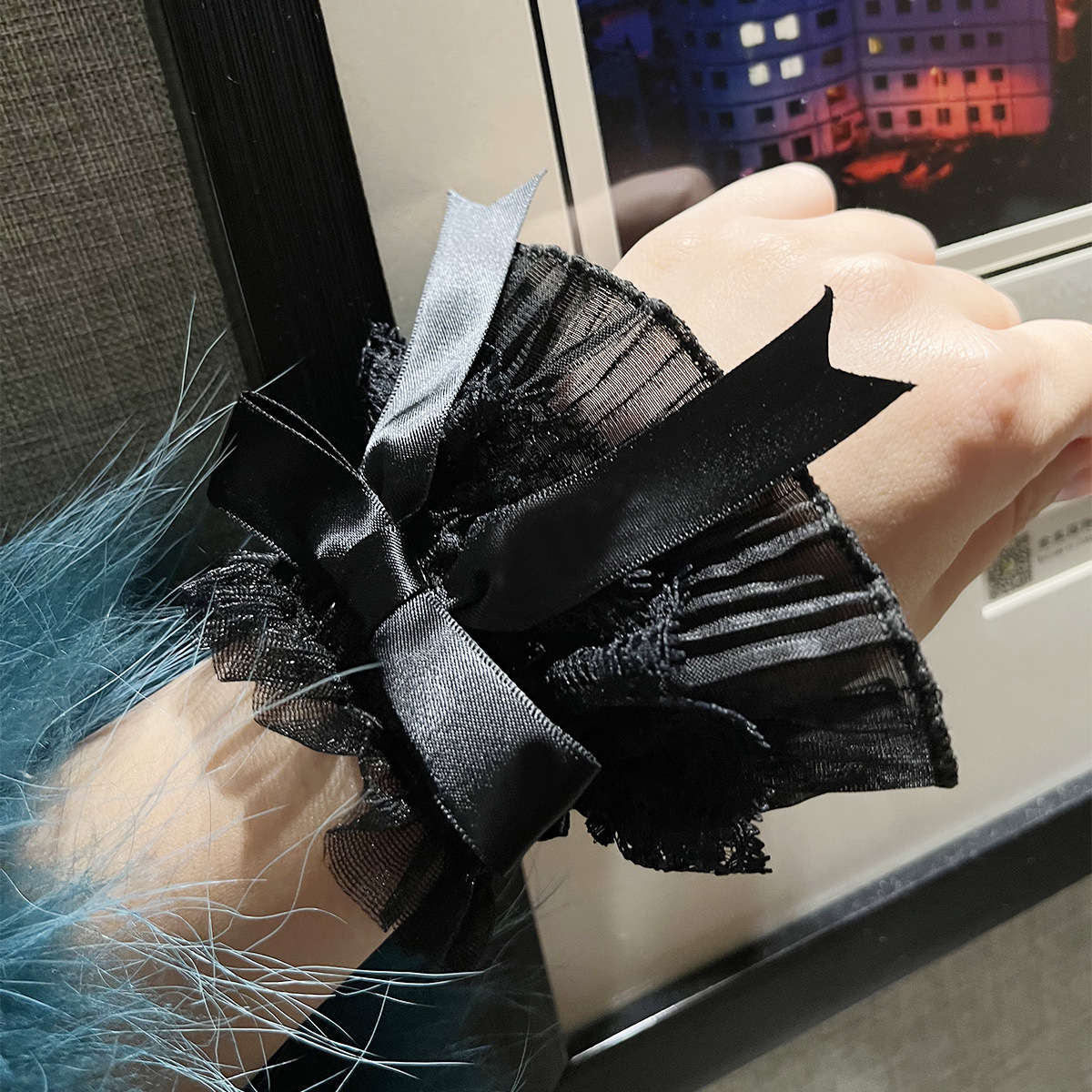 활 레이스 손목 세트 JK 소매 로리타 귀여운 소녀의 장식 사진 소매 손 소매