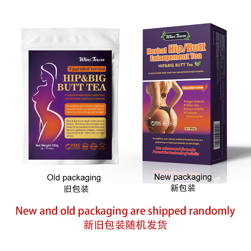 Herbal Hip Butt Enlargement Tea herbal o...