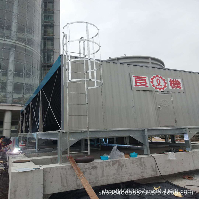 良机方形冷却塔空调专用横流式冷却塔 LRCM系列方形水塔 原装正品