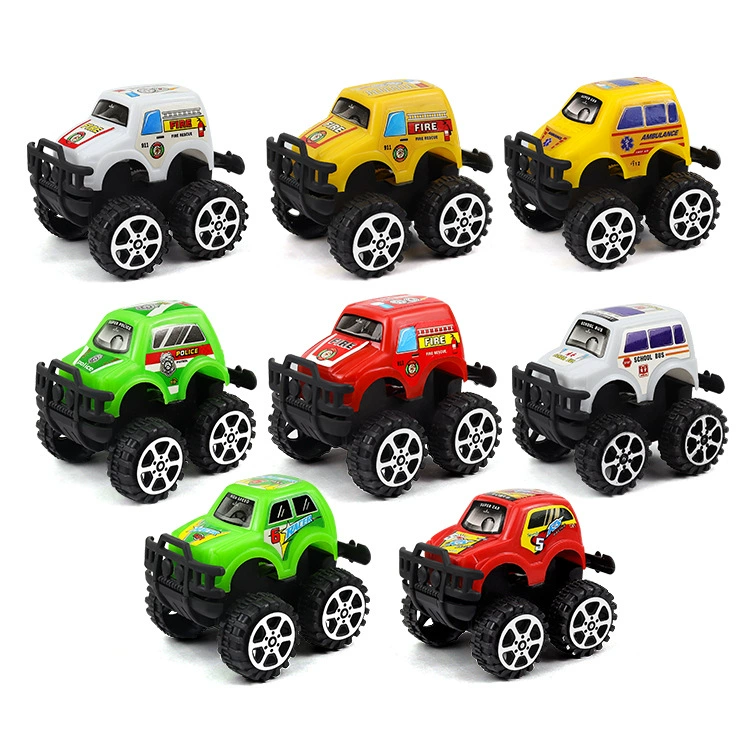 Warrior, cartoon off-road plastic toy car, wholesale