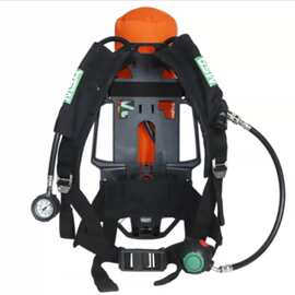 MSA/梅思安10165419 AX2100正压式空气呼吸器 配6.8L不带表气瓶
