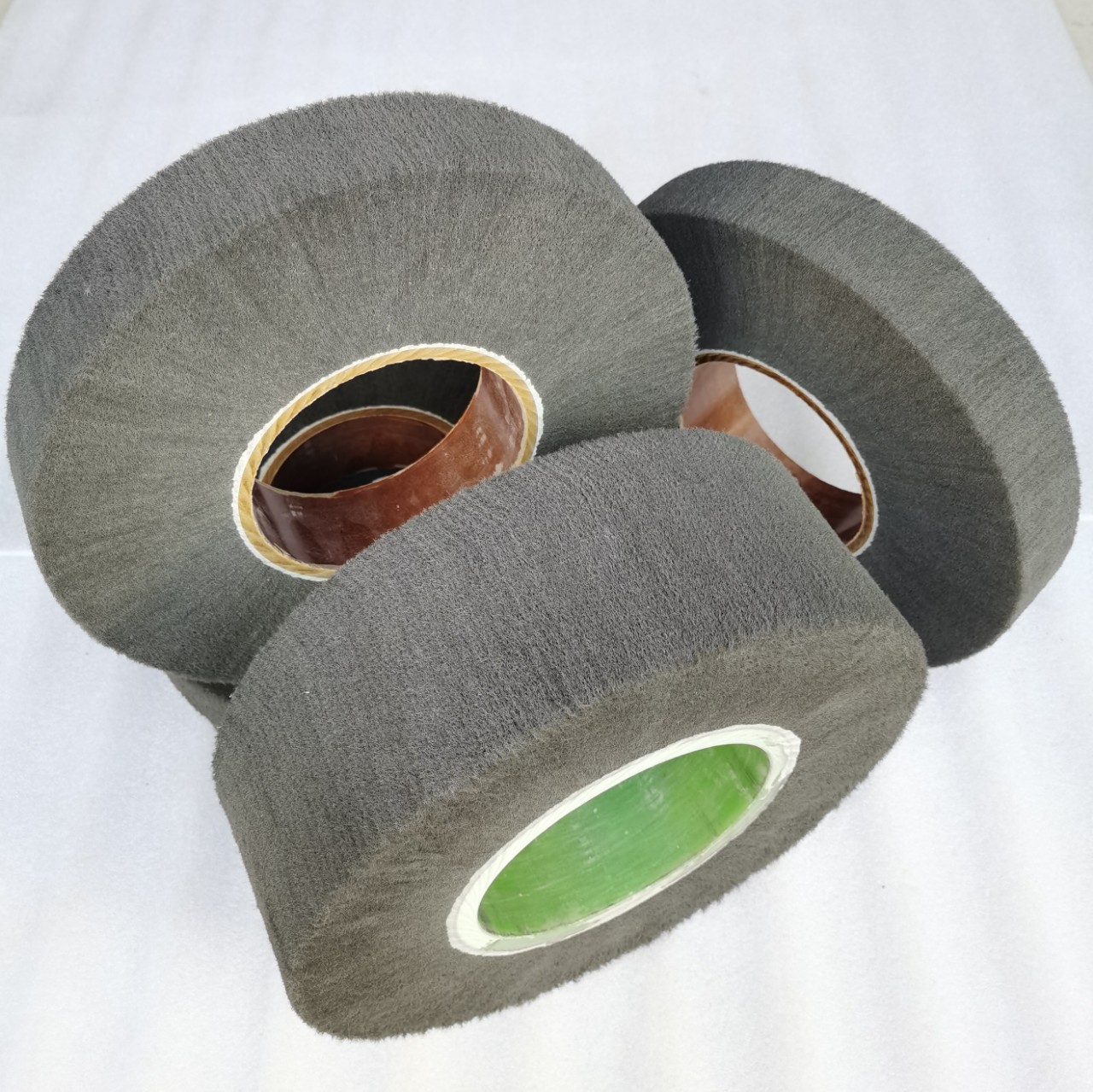 不锈钢打磨抛光轮飞翼轮百洁布拉丝轮不织布纤维轮不夹砂轮研磨轮