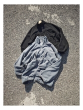 设计感在线！户外城市！休闲落肩 秋冬抓绒 开衫夹克 男女款 日系