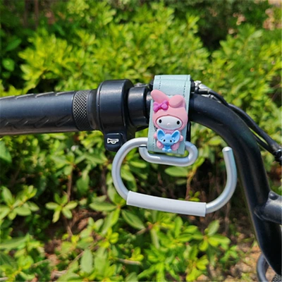 Strong Load-Bearing Bag Hanging – Other Electric Vehicle Accessories - melode-leather-g-hook-blue