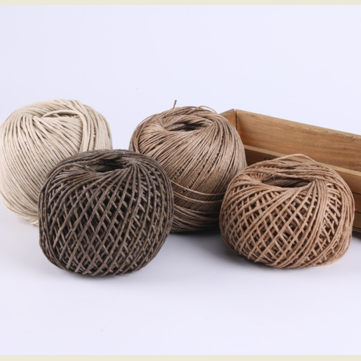 厂家直销天然优质黄麻绳绳子抛光剑蜂蜡捆绑产业包装家纺热销