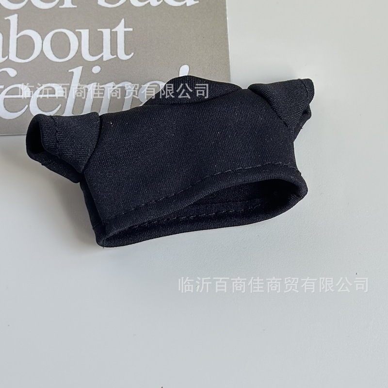 15厘米掌门狗T恤小衣服棉花娃娃玩偶配饰针织衫10cm玩偶体恤配件|undefined