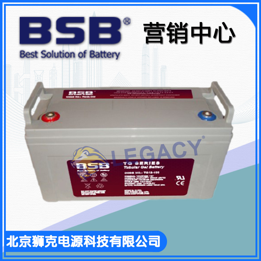 BSB蓄电池 DB12-100 12V100AH电信系统 UPS系统电池 价格优惠