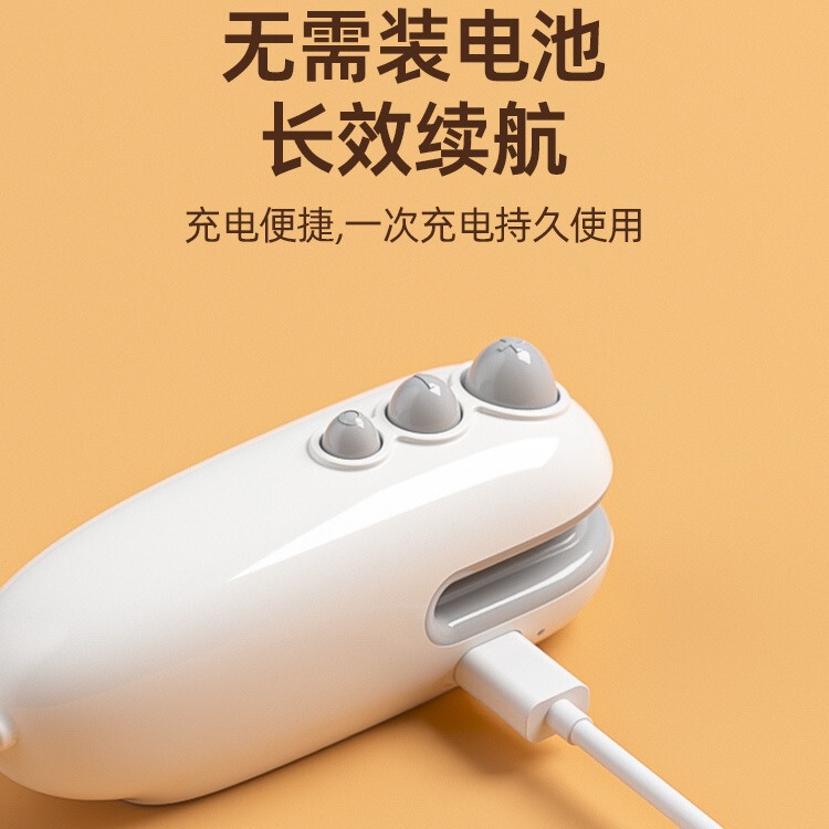 小怪獣シーラースナックシーラーミニシーラー手圧式プラスチックシーラービニール袋シーラー神器|undefined