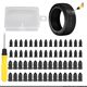 Car vacuum tire repair rubber nail tire repair kit car repair screw tire repair artifact rubber screw