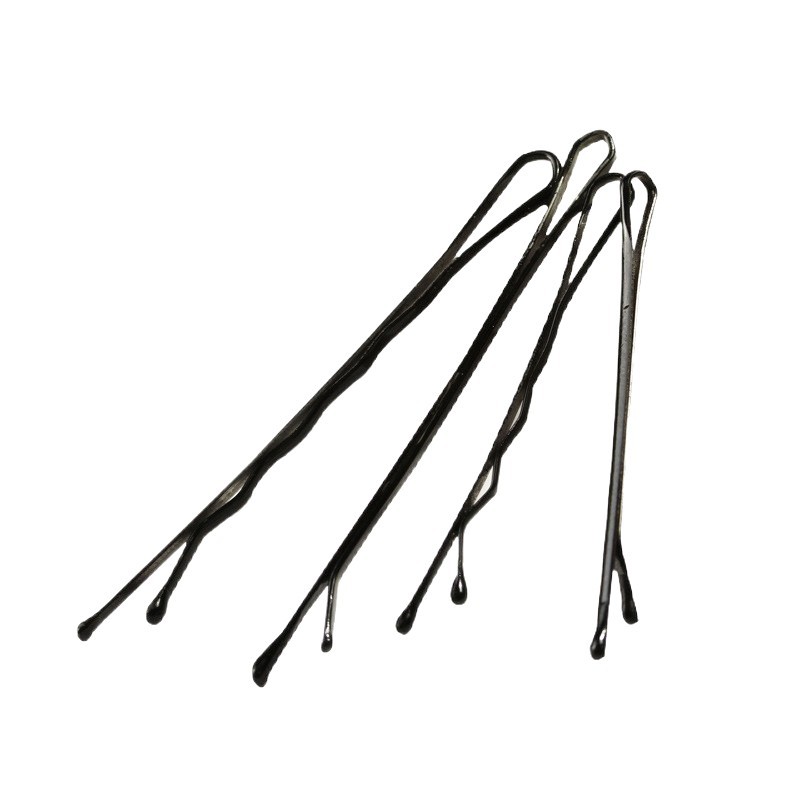 Blue Card Black Clip Hairpin Side Clip Bangs Clip Simple Girls Hairpin Hair Accessories 2 Yuan Store Hot Sale 5