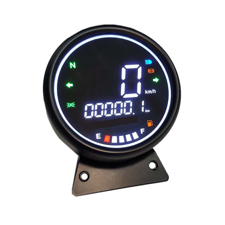 Zongshen Cyclone RA2 Retro Motorcycle Meter LCD Modified