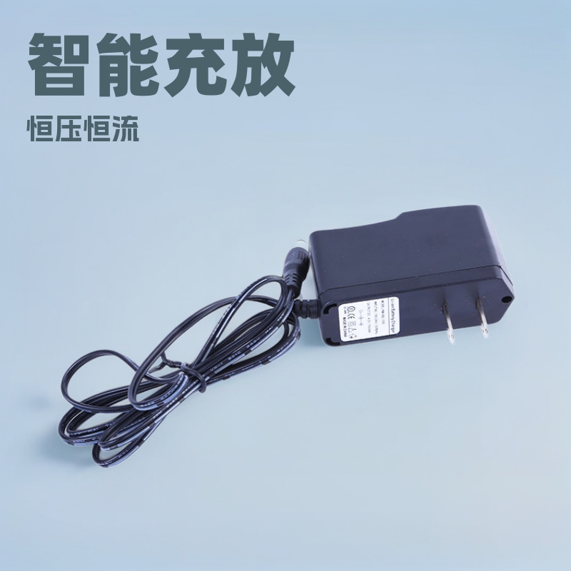 厂家供应 12v1A铅酸电池充电器  智能 14.2V1A铅酸储蓄电池充电器